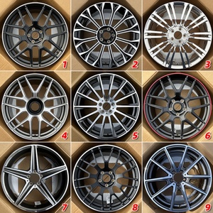 Jantes en alliage d'aluminium forgé de qualité supérieure, 21 et 23 pouces, 40 mm ET, neuves, résistantes à l'usure, modifiées pour <span class=keywords><strong>la</strong></span> modification extérieure des voitures <span class=keywords><strong>La</strong></span>-nd Rover - Product Image 4
