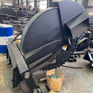 ماكينة خنادق انزلاقية التوجيه للبيع بالجملة والتجزئة ، ماكينة خنادق قرصية هيدروليكية عالية التدفق ، أفضل منشار عجلة لعجلة الانزلاقية - Product Image 3