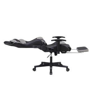 Gaming Chair Racing Style Metal <b>Frame</b> Pu Leather 90-180 Degree Recline Home Office Use - Product Image 4