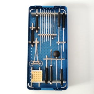 <span class=keywords><strong>Set</strong></span> instrumen fiksasi serviks Posterior Dasar Bedah - Product Image 3