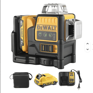 <span class=keywords><strong>DEWALT</strong></span> - Juego de Herramientas de <span class=keywords><strong>Nivel</strong></span> Láser Electrónico Autonivelante de Grado Industrial, 4D, 16 Líneas, con Batería de Litio de 18V/20V - Product Image 4