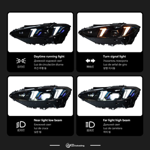 Phare LED bicolore 6000K 6000 lumens 36W Feux de croisement pour Série 4 G22/G80/G82 2021-2025 12V Rétrofit/Mise à niveau Nouveau - Product Image 2