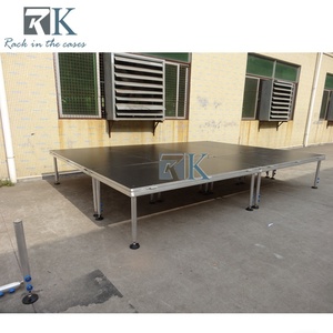 Plateforme de scène pour concerts, installation rapide, scène en alliage d'aluminium - Product Image 5