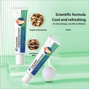 प्राकृतिक पैर राहत एंटी-खुजली बाम एंटीबैक्टीरियल हर्बल पैर देखभाल क्रीम पारंपरिक चीनी सूत्र फैक्टरी ओम - Product Image 3