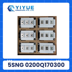 Nouveau Module IGBT d'origine Hitachi Energy ABB 5SNG 0200Q170300 62PAK 1700V 200A Type de plaquette de silicium - Product Image 4