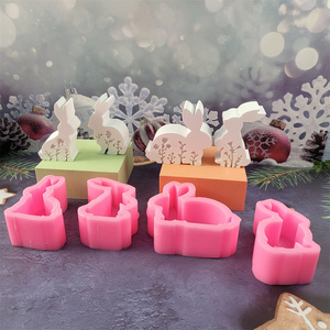 Handmade Resin Casting <b>Molds</b> DIY Ins Style for Rabbit <b>Silicone</b> <b>Molds</b> W0020 Decorative Ornaments and <b>Cake</b> Tools - Product Image 4