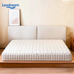 ที่นอนเมมโมรี่โฟมคุณภาพสูง รุ่นทันสมัย ขนาดคิงควีน ยี่ห้อ Leadream เป็นมิตรกับสิ่งแวดล้อม เหมาะสำหรับโรงแรม ที่นอนคู่ - Product Image 2