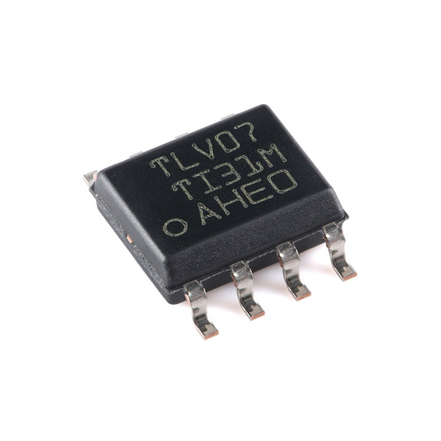 Tlv07idr Soic-8 36v Low-noise rail-to-rail output precision operational amplifier chip