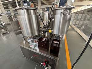 TENZ Volledig Automatische Digitale 4-Kleuren Swirl Molding Machine voor Emulsies en Crèmes, Hoge Productiviteit, Energiebesparend, Geschikt voor Kleine Bedrijven - Product Image 2