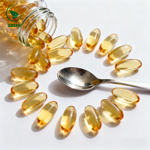100% Capsules d'huile de poisson <span class=keywords><strong>EPA</strong></span> <span class=keywords><strong>DHA</strong></span> organique naturel sauvage 1000mg - Product Image 1