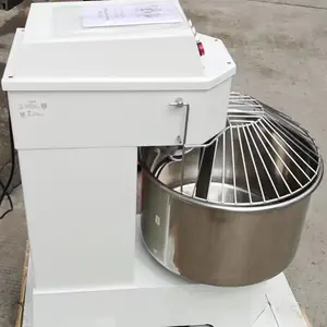 20l 30l 40l 50l 60l pişirme ticari un spiral ekmek hamur karıştırıcı karıştırıcı makineleri fiyatları için büyük unlu gıda pizza satış