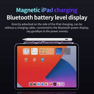 ปากกาสไตลัสอะลูมิเนียมอัลลอยรุ่นที่ 2 สำหรับ Pencil พร้อมโลโก้สั่งทำพิเศษ ป้องกันการสัมผัสโดยฝ่ามือ และระบบแม่เหล็ก - Product Image 2