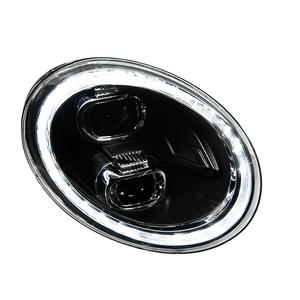 Fari per Auto per Beetle 2013-2019 Gruppo Faro Anteriore a LED Aggiornamento Design Stile <span class=keywords><strong>911</strong></span> Indicatore di Direzione Dinamico Nuovi Accessori - Product Image 1