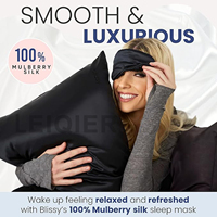 Masques pour les yeux en soie avec logo personnalisé, accessoires élégants avec style tendance, masque de sommeil élastique pour la relaxation, masque pour les yeux pour dormir