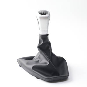 Housse en cuir pour pommeau de levier de vitesse de voiture, pour Bmw E90, 5 ou 6 vitesses, manchon de protection pour levier de vitesse - Product Image 3