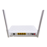 460 Epon Ont 1GE + 3FE + Pot + USB 2.4g Wifi Band tunggal 5dbi Modem antena Router Onu