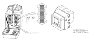 Débitmètre Coriolis 100% Original Motion CMF025 CMF100 CMF200 CMF300 CMF400 CMF450 - Product Image 5