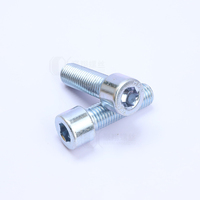 Vis à tête hexagonale intérieure en zinc, vis haute résistance de grade 8.8 et 12.9, boulon à tête cylindrique, vis à tête bombée M2 M3 M4 M5 M6 M8