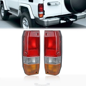 เหมาะสำหรับรถยนต์โตโยต้าแลนด์ครุยเซอร์ LC78 LC71 ปี 2007-2025 ชุดอัพเกรดไฟท้าย ไฟท้ายแบบไหล - Product Image 1