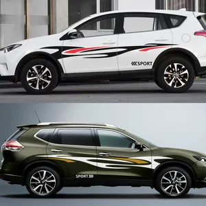 Autocollants latéraux de carrosserie pour Nissan Qashqai Prado Kia <span class=keywords><strong>Sportage</strong></span> Land Rover Evoque Tucson BMW <span class=keywords><strong>Dacia</strong></span> Duster Honda X-TRAIL SUV - Product Image 3