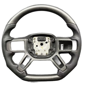 Volant en fibre de carbone pour Land Rover Defender 90 110 130, accessoires de modification personnalisés en gros - Product Image 1