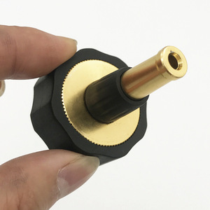 Buse de tuyau d'arrosage, ouverture de 1,0 mm, longueur de 30 mm, pulvérisation droite pour l'irrigation et le nettoyage - Product Image 1