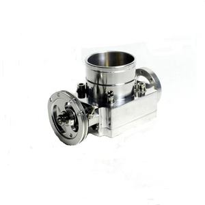 Corps de papillon individuel universel en aluminium CNC pour course automobile, 45 mm, assemblage, nettoyant - Product Image 3