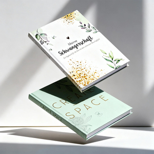 Libro degli Ospiti per Funerali con Copertina Personalizzata in Pelle/Tessuto, Rilegatura Rigida con Goffratura Dorata, Libro dei Firme per Celebrazione della Vita - Product Image 2