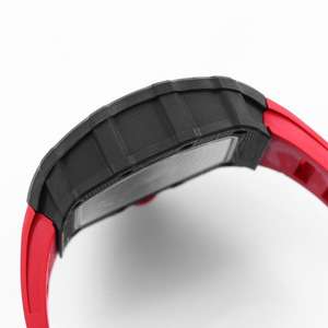 Reloj Mecánico de Esqueleto de Alta Calidad BBR, Movimiento RMAL1, Carbono NTPT, Caja de Acero de 41 mm, Correa de Goma, Esfera NT35-02 - Product Image 5