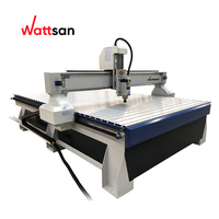 Wattsan M1 2030 3kw 4.5kw 6kw 1325 2030 2040 Máquina de grabado y corte de enrutador CNC de madera