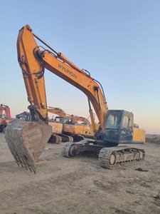 Fabriqué en Corée, excavatrice d'occasion d'origine Hyundai 305LC-7 sur chenilles, en stock - Product Image 2