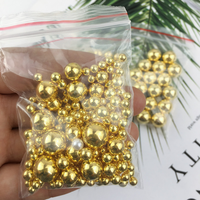 Haute luminosité ABS Imitation perle bricolage vêtement perles accessoire plastique sans trous pour perles JIARUI BEAD-003 rond Durable