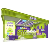 Aire de jeux intérieure Haojile pour l'expérience du slime |   Atelier Commercial de Fabrication de Slime DIY & Centre de Jeux Sensoriels pour Enfants