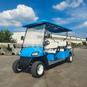 Chariot de golf de chasse à moteur ca soulevé de la voiturette de golf électrique à 4 roues - Product Image 1