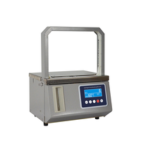 Machine d'emballage automatique électrique de table LUKES pour bandes OPP 220V/110V, garantie 1 an - Multifonctionnelle pour légumes, livres, argent