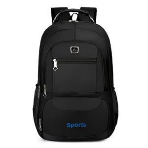 Yeni erkekler sırt çantası su geçirmez Oxford kumaş öğrenci schoolbag büyük dizüstü sırt çantası arabası bavul seyahat çantası