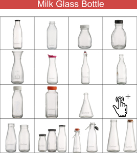Bouteilles en verre colorées réutilisables <span class=keywords><strong>de</strong></span> 200 ml avec bouchon <span class=keywords><strong>à</strong></span> vis en plastique pour jus, bière, boissons gazeuses, lait <span class=keywords><strong>de</strong></span> soja - Product Image 6
