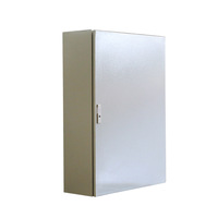 Armoire électrique murale ou sur pied en acier peint par poudrage, armoire de commande en acier laminé à froid, commandes industrielles