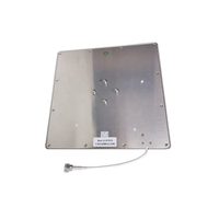 Antena RFID UHF Circular de Alta Ganancia Vanch de 9dBi, Control de Acceso, Interfaz USB Externa Wiegand, Frecuencia 860-960MHz
