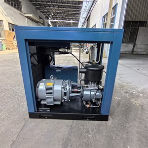 <span class=keywords><strong>Compresor</strong></span> <span class=keywords><strong>de</strong></span> Aire <span class=keywords><strong>de</strong></span> Tornillo Kaishan a Precio <span class=keywords><strong>de</strong></span> Fábrica, 15kw/20HP, <span class=keywords><strong>Compresor</strong></span> <span class=keywords><strong>de</strong></span> Aire <span class=keywords><strong>de</strong></span> Tornillo Rotatorio <span class=keywords><strong>de</strong></span> Accionamiento Directo para Pistola <span class=keywords><strong>de</strong></span> Clavos Neumática - Product Image 3