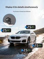 Bluetooth convient au système de surveillance la pression des pneus voiture Match rapide sans programmation avec affichage APP