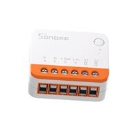 Interruptor Inteligente Wi-Fi SONOFF MINIR4 MINI Extreme para Casa Inteligente Compatible con Alexa