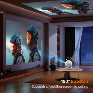 Vidéoprojecteur compact intelligent pour le camping en plein air, avec une focale courte de 0,88 m et <span class=keywords><strong>Netflix</strong></span> intégré - Product Image 5