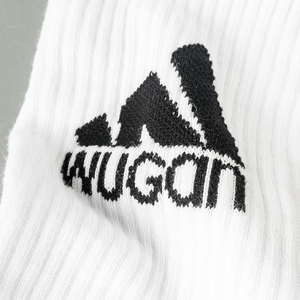 CarPinne White Ankle <b>Socks</b> With Custom Logo Breathable Cotton Basketball Sports <b>Socks</b> For Adults Summer - Product Image 2