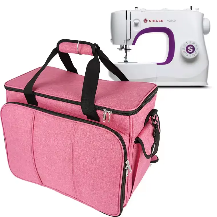 Sewing Machine Storage Case Protection Padding Large Tote Organizer Bags Sewing Machine Carrying Case Bag