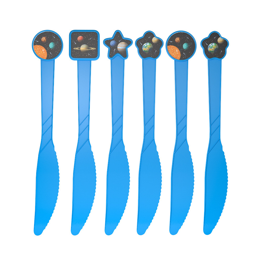 6 couteaux