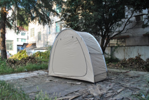 CZX-517 Extérieur Housse De <span class=keywords><strong>Vélo</strong></span> Hangar De Stockage Tente 210d Argenté Portatif de Tissu D'oxford Imperméable Rangé Pliable <span class=keywords><strong>Abri</strong></span> Vélos - Product Image 6