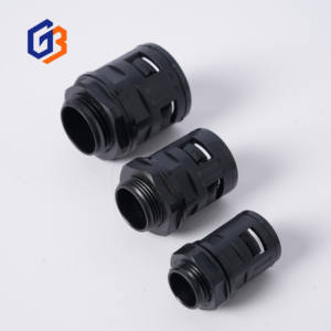 Соединитель для гибких прямых гофрированных труб GUBEN AD25 M25 из нейлона, огнестойкий, для систем сгорания - Product Image 2