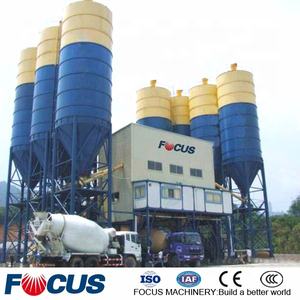 Einfache Installation 25-180m3/h Stationäre Transportbetonanlage mit ISO-Zertifizierung für Anspruchsvolle Baustellen - Product Image 4