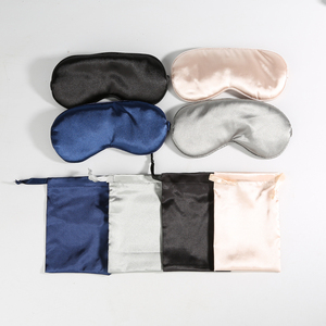 Masque pour <span class=keywords><strong>les</strong></span> <span class=keywords><strong>yeux</strong></span> en soie naturelle <span class=keywords><strong>avec</strong></span> logo personnalisé, sangle élastique réglable, poche, pour femmes et hommes, utilisation quatre saisons - Product Image 6